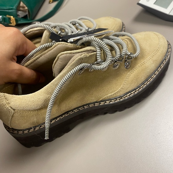 Mango LEATHER Trekking sole shoe - Picture 12 of 14